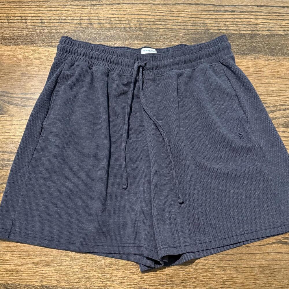 NWOT Tommy John Women's Blue Woven Shorts Large